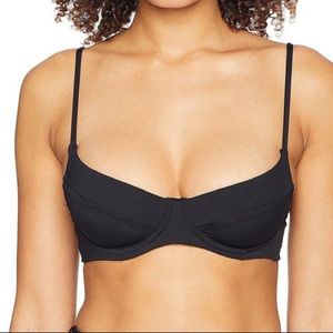 Onia emely top in black